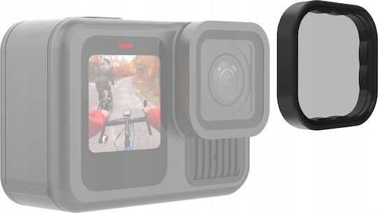 Polarizing Filter CPL MC12 Camera GoPro Hero 13 Black Telesin S5-FLT-08-TGP