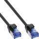 InLine S/FTP Cat.6a (Gigabit) Καλώδιο Δικτύου Ethernet 10m Μαύρο