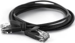 Wantec U/UTP Cat.6a Καλώδιο Ethernet 1.5m Μαύρο Wantec U/UTP Cat.6a Καλώδιο Ethernet 1.5m Μαύρο