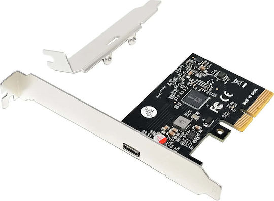 Conceptronic PCIe-Karte in USB 3.2 / Typ-C Anschluss