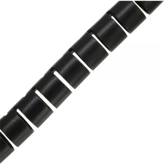 Inline Kabelspiralorganisator Schwarz 1 Stück 59947v