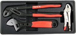 Yato Πένσες Μήκους 260mm 3τμχ YT-55473 Yato Πένσες Μήκους 260mm 3τμχ YT-55473