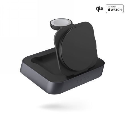 Zens Зарядно Magsafe 15W Черен (Nightstand Charger Pro 2 )