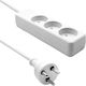 ProXtend Steckdosenleiste 3 Positionen mit Kabel 5m