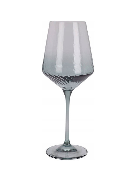 Excellent Houseware Ποτήρι για Λευκό Κρασί από Γυαλί Κολωνάτο 485ml