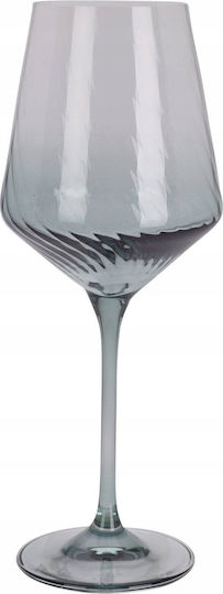 Excellent Houseware Pahar pentru Vin Alb din Sticlă Pahar cu picior 485ml