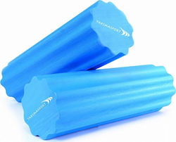 Yakimasport Runde Walze Blau 45cm