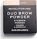 Revolution Beauty Augenbrauen-Make-up Schatten Mittelbraun 2.2gr