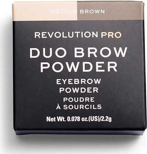 Revolution Beauty Augenbrauen-Make-up Schatten Mittelbraun 2.2gr