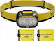 NiteCore Pro Επαναφορτιζόμενος Φακός Κεφαλής LE...
