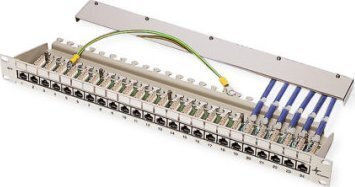 Πάνελ Επιδιόρθωσης Triton 19 Mpp16 1he Κατ 6a Κλάση Ea Iso Iec 16 Θύρες