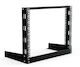 Lanview 19" Настолен рафт 8U Ш=600 Д=300 Черен Демонтиран