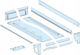 Schneider Prismaset Καλωδιακή Θήκη 1830x300x205mm Ip30 Lvs08274