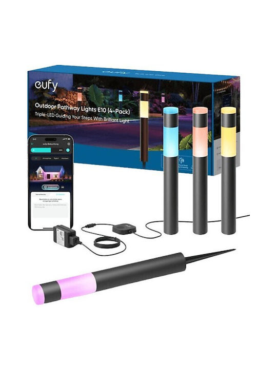 Eufy Außenstehlampe mit eingebautem LED
