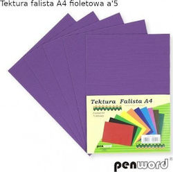 Carton ondulat Penword A4 5 coli mov Penword