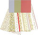 Beidseitiger Karton 300g 24x34cm 3 Blatt Mix