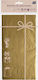 Interdruk Wrapping Paper 50x70cm 5 Sheets Gold