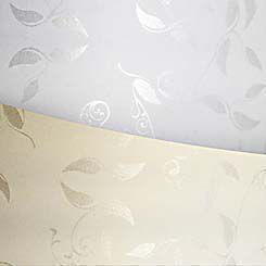 Decorative Cardboard Argo A4 Liana White 50 Sheets