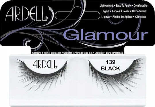 Ardell Glamour Μαγνητικές Βλεφαρίδες 139 Μαύρες