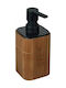Wenko Dispenser από Bamboo Καφέ 200ml
