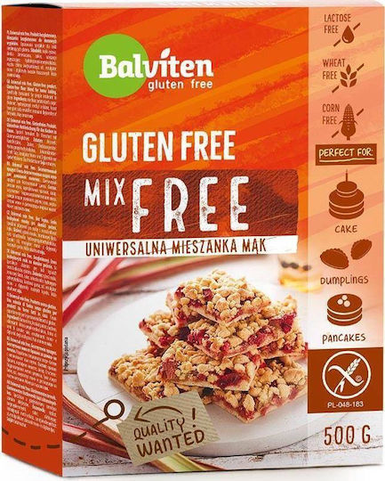 Balviten Μείγμα για Κέικ Χωρίς Γλουτένη 500gr