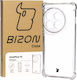 Bizon Salpa Back Cover Tempered Glass Διάφανο (OnePlus 12)