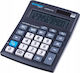 Donau Calculator în Culoarea Negru 1buc