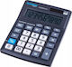 Donau Calculator în Culoarea Negru 1buc