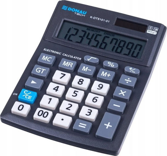 Donau Calculator în Culoarea Negru 1buc