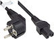 Alcasa - Kabel 1.8m Schwarz