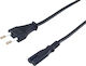 Equip IEC C7 - IEC C7 Kabel 3m Schwarz (112161)