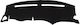 Peugeot 2008 2019+ Dashboard Cover Black
