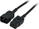 EFB IEC C20 - IEC C20 Cable 5m Μαύρο