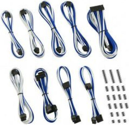 Cablemod 24-Pin ATX / 8-Pin EPS / 4-Pin EPS / 8-Pin PCIe - 24-Pin ATX / 8-Pin EPS / 8-Pin PCIe Cable Λευκό
