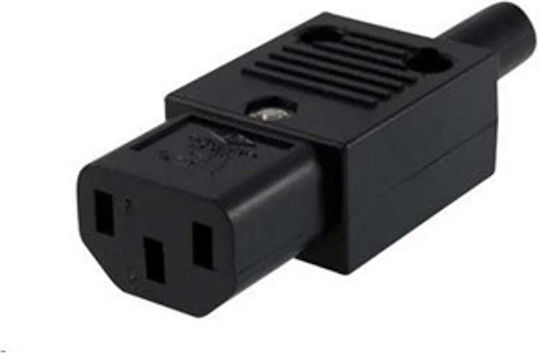 PremiumCord IEC C13 - IEC C13 Кабел Черен