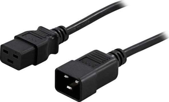 Powerwalker IEC C20 - IEC C20 Cable 1.8m