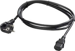 Eaton Eaton Power Cord Schuko / IEC C13 - Schuko / IEC C13 Black