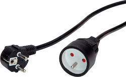 Value - Cable 10m Μαύρο