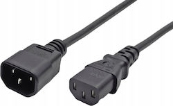 C2G IEC C14 - IEC C14 Cablu 2m C2G IEC C14 - IEC C14 Cablu 2m