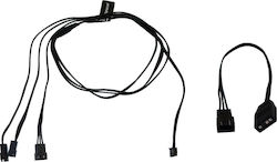 Alphacool - Cable 0.6m Μαύρο Alphacool - Cable 0.6m Μαύρο