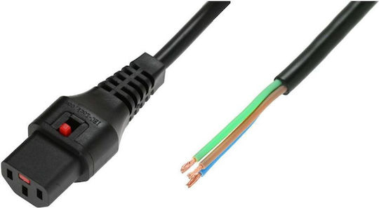 Digitus IEC C13 - IEC C13 Cablu 2m Negru (IEC-PC1025)