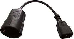 Eaton IEC C14 / Schuko - IEC C14 / Schuko / IEC 320 Cablu Eaton IEC C14 / Schuko - IEC C14 / Schuko / IEC 320 Cablu