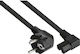 Alcasa IEC C15 - IEC C15 Cable 0.5m Black