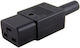 Microconnect IEC C19 - IEC C19 Cable Black