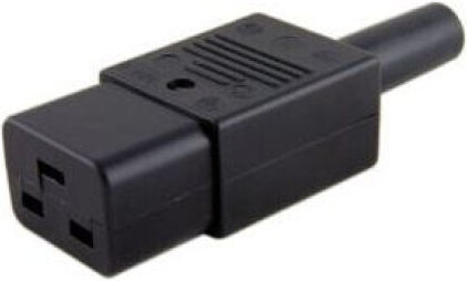 Microconnect IEC C19 - IEC C19 Cable Black