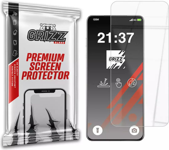 GrizzGlass Tempered Glass (Oppo Find X8 Pro)