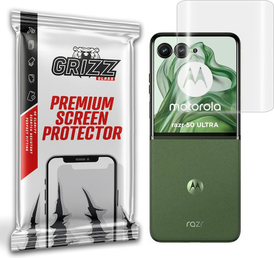 GrizzGlass Hydrogel Screen Protector (Razr 50 Ultra)