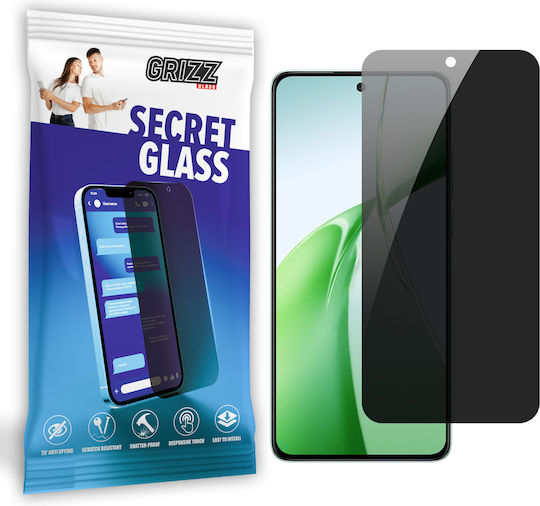GrizzGlass Ceramică Privacy Tempered Glass (OnePlus Nord CE)