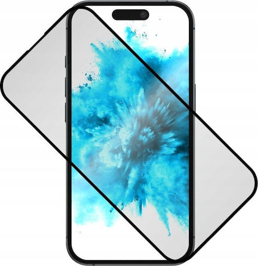 Fixed Поверителност Закалено стъкло за цялото лице Черен (iPhone 17 Pro Max / iPhone 16 Pro Max)