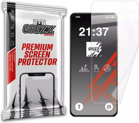GrizzGlass Keramik Displayschutzfolie (Realme C75, GrizzGlass)